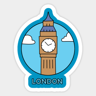 London Sticker